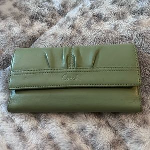Coach wallet